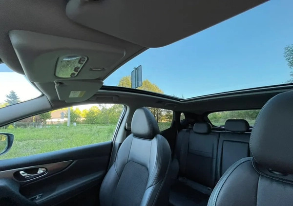 Nissan Qashqai cena 79900 przebieg: 92000, rok produkcji 2019 z Lipsko małe 781